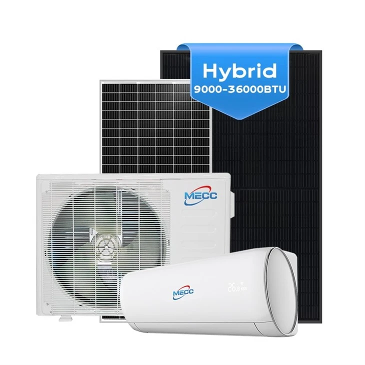 18000btu Solar Powered AC System