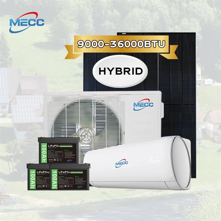 24000BTU Solar Air Conditioning System