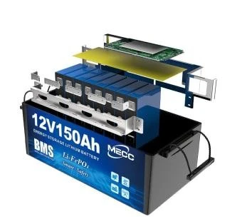 BMS 12.8v Lifepo4 Battery Pack 150ah