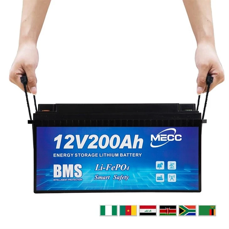 BMS 12v Lifepo4 Battery Pack 200ah