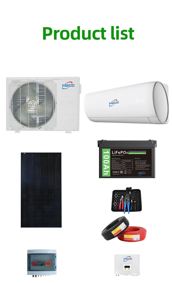 Energy Saving Solar Air Conditioner A Green Cooling Choice