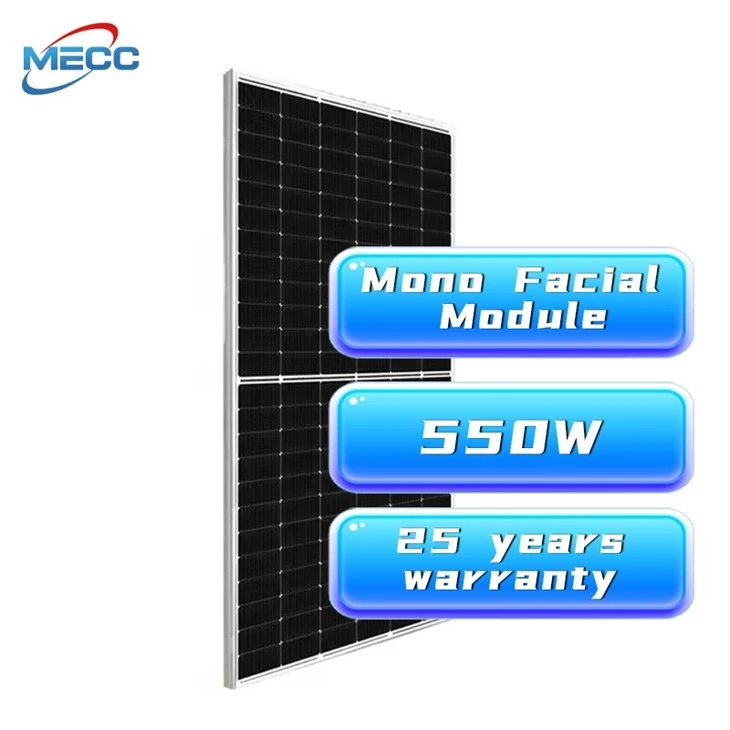 Fashionable Mono Facial Module 580W