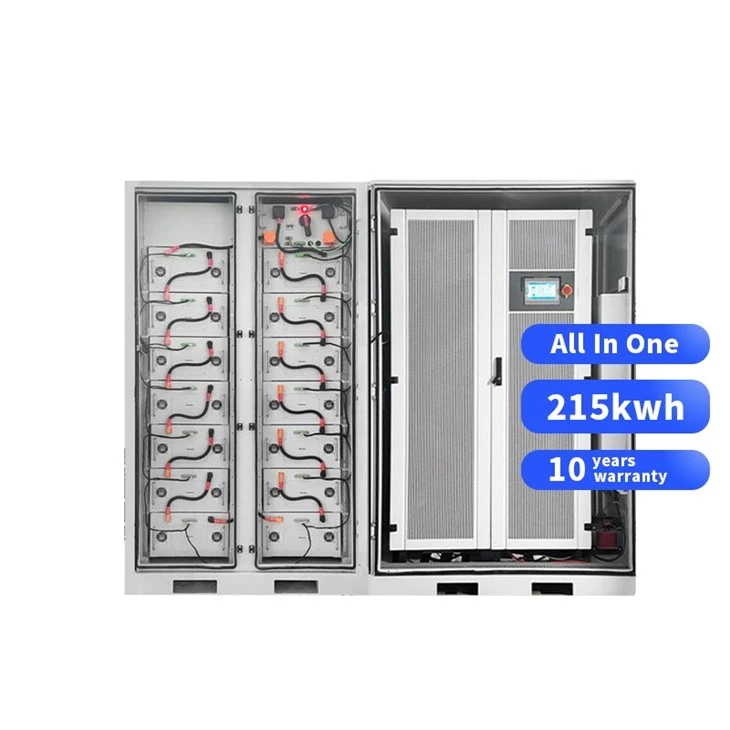 Industrial Solar Energy System Featuring 768V And 280AH