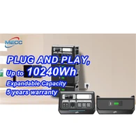 230V 2048WH portativ tarmoqqa ulangan quvvat manbai