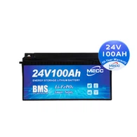 24V lityum to'plami batareyasi 100AH