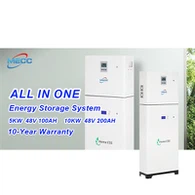 O'rta bo'shliqlar uchun All-In-One 8kw ESS tizimi