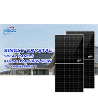 Yuqori quvvatli 460w yagona kristalli quyosh panellari