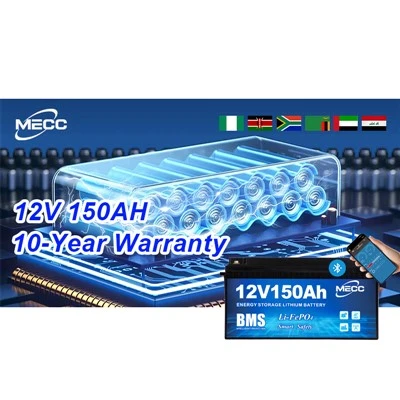 Innovatsion dizayn xususiyatlari 25,6V 100AH ​​Lityum batareyalar to'plami