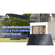 Intelligent Control Balkon Micro Inverter Quyosh mahsulotlari