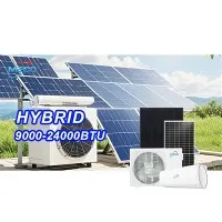 Uy xo'jaliklari uchun 18000btu quyoshli konditsioner